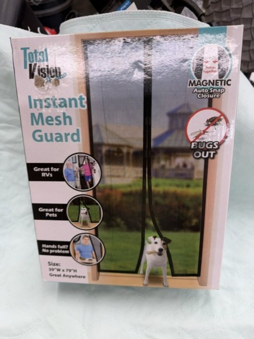Instant Door Mesh Guard
